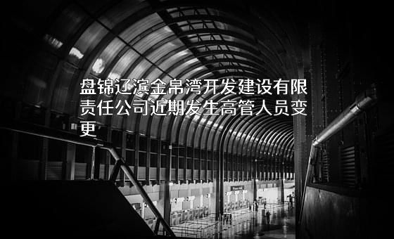 盘锦辽滨金帛湾开发建设有限责任公司