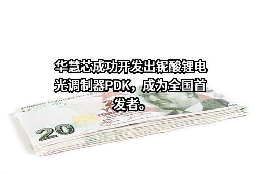 天津华慧芯科技集团有限公司