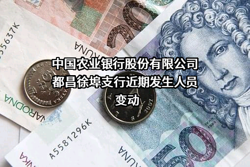 中国农业银行股份有限公司都昌徐埠支行