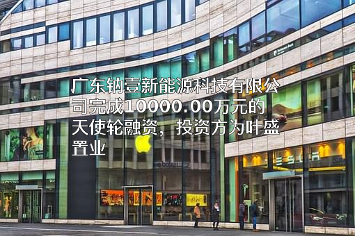 广东钠壹新能源科技有限公司