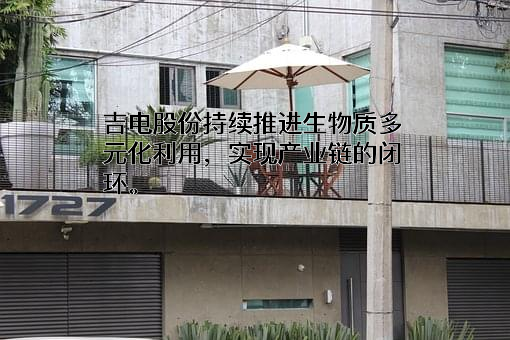 吉林电力股份有限公司