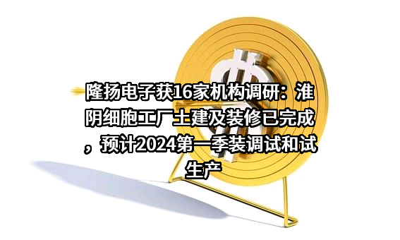 隆扬电子（昆山）股份有限公司