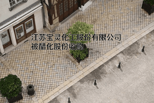 江苏宝灵化工股份有限公司