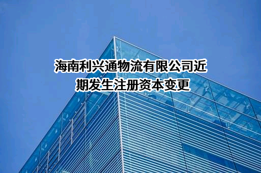 海南利兴通物流有限公司