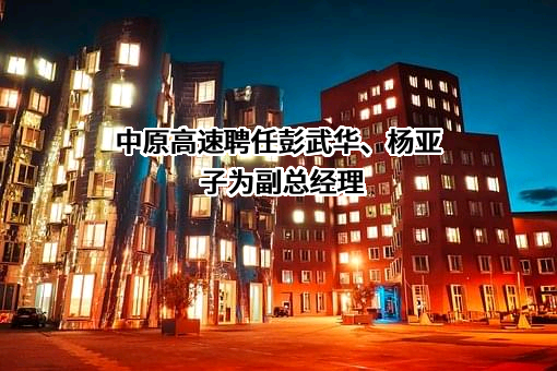 河南中原高速公路股份有限公司