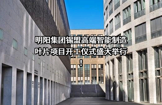 明阳新能源投资控股集团有限公司