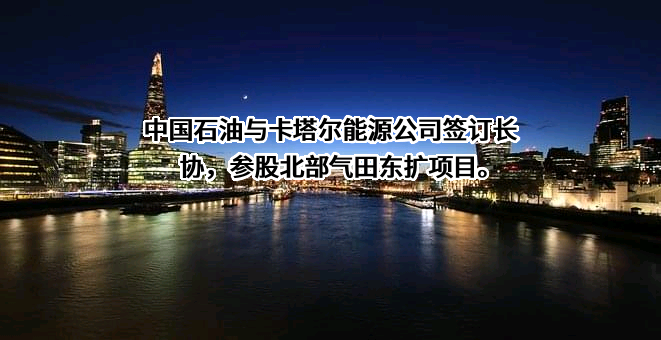 中国石油天然气股份有限公司