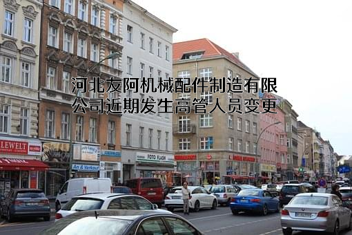 河北友阿机械配件制造有限公司