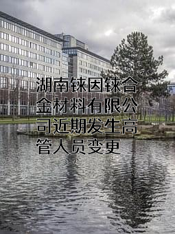 湖南铼因铼合金材料有限公司