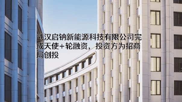 武汉启钠新能源科技有限公司