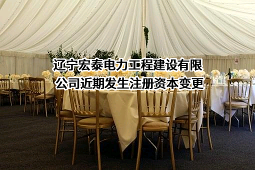 辽宁宏泰电力工程建设有限公司