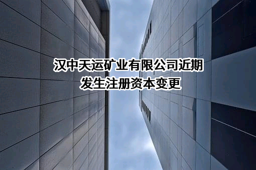 汉中天运矿业有限公司