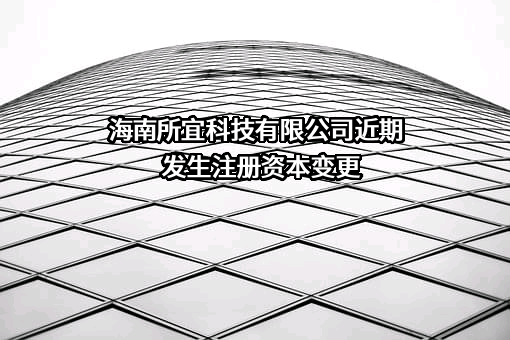 海南所宜科技有限公司