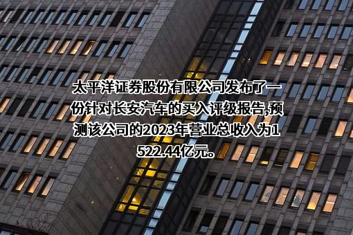 重庆长安汽车股份有限公司