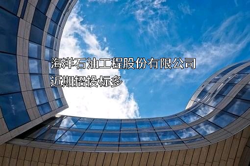 海洋石油工程股份有限公司