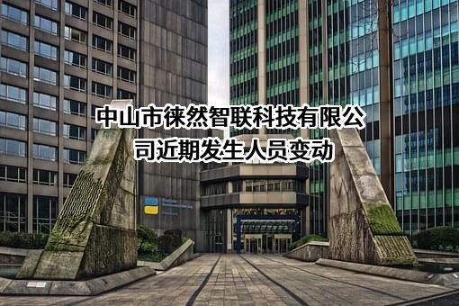 中山市徕然智联科技有限公司