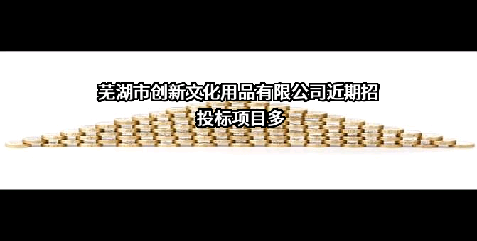芜湖市创新文化用品有限公司