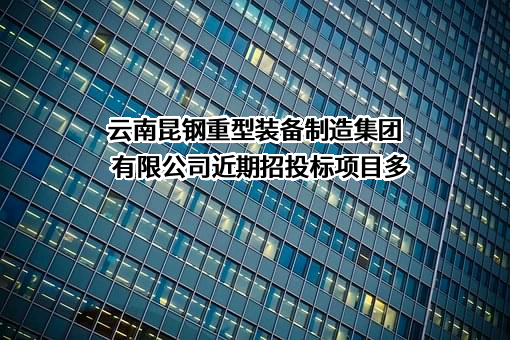 云南昆钢重型装备制造集团有限公司