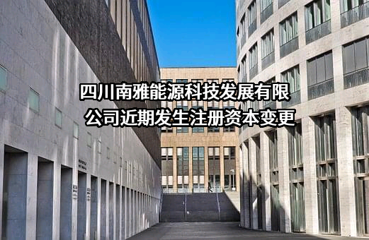 四川南雅能源科技发展有限公司