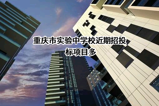 重庆市实验中学校