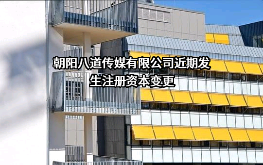 朝阳八道传媒有限公司