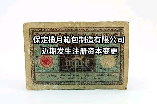 保定揽月箱包制造有限公司