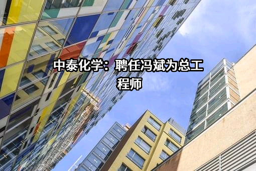 新疆中泰化学股份有限公司