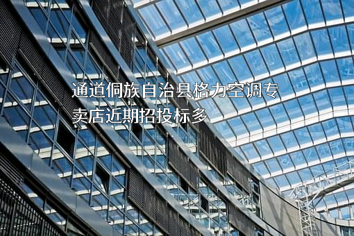通道侗族自治县格力空调专卖店