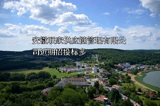 安徽联家供应链管理有限公司