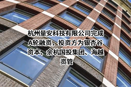 杭州量安科技有限公司