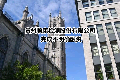 贵州顺康检测股份有限公司