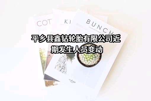 平乡县鑫钻轮胎有限公司近期发生人员变动