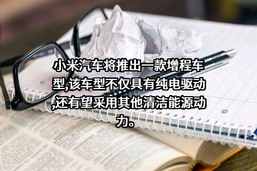 小米汽车有限公司