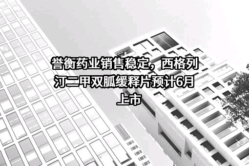 哈尔滨誉衡药业股份有限公司