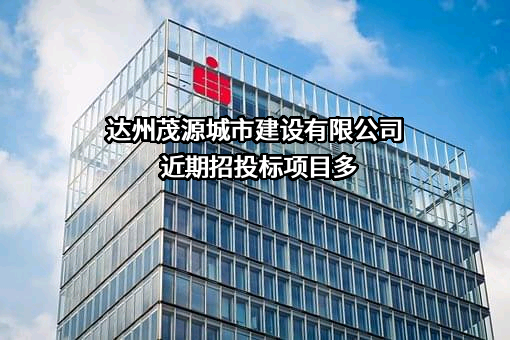 达州茂源城市建设有限公司