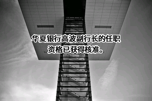 华夏银行股份有限公司