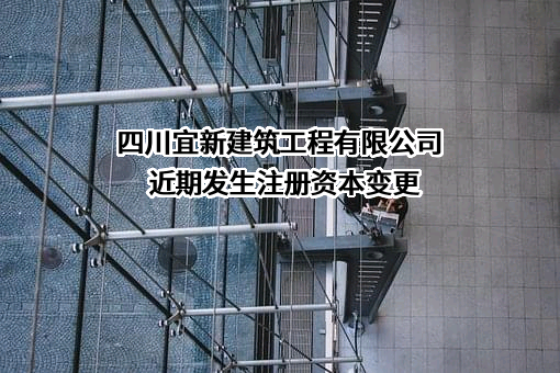 四川宜新建筑工程有限公司