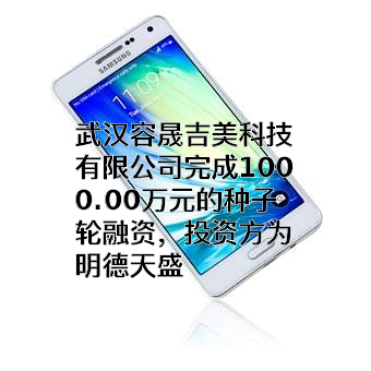 武汉容晟吉美科技有限公司