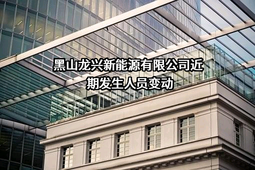 黑山龙兴新能源有限公司