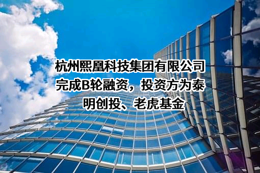 杭州熙凰科技集团有限公司