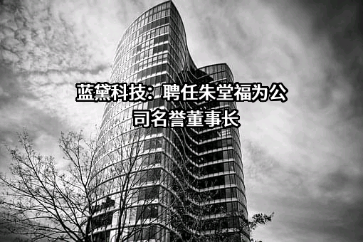 蓝黛科技集团股份有限公司