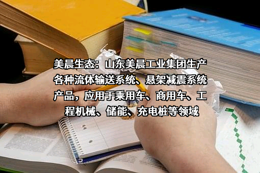 山东美晨工业集团有限公司