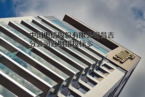 中国电信股份有限公司昌吉分公司