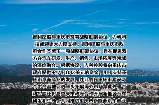 力帆科技（集团）股份有限公司