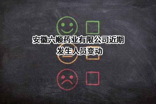 安徽六顺药业有限公司