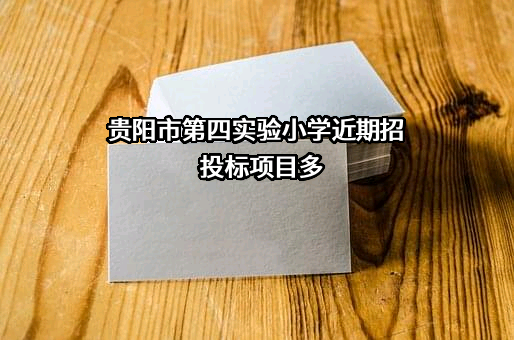 贵阳市第四实验小学