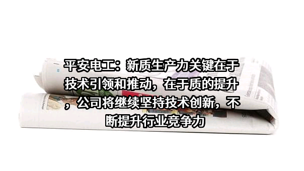 湖北平安电工实业有限公司