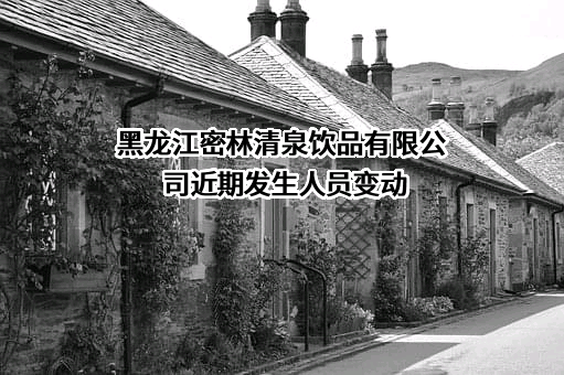 黑龙江密林清泉饮品有限公司