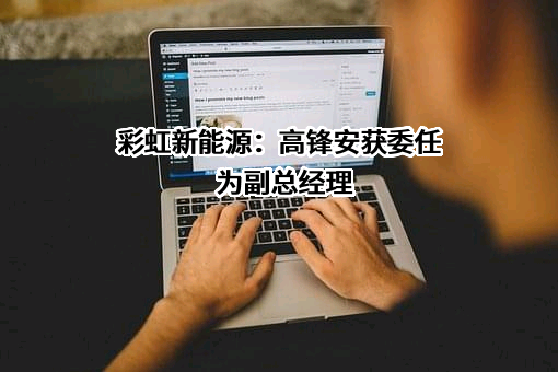 彩虹集团新能源股份有限公司