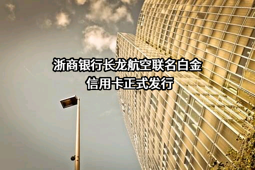 浙江长龙航空有限公司